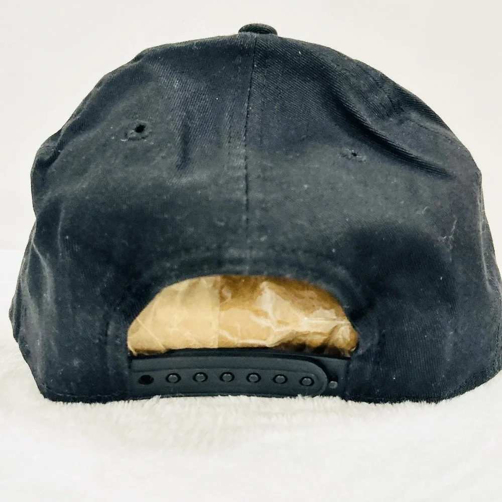 New Era Philadelphia Eagles Throwback 9FIFTY‎ Snapback Hat Cap Adjustable Black